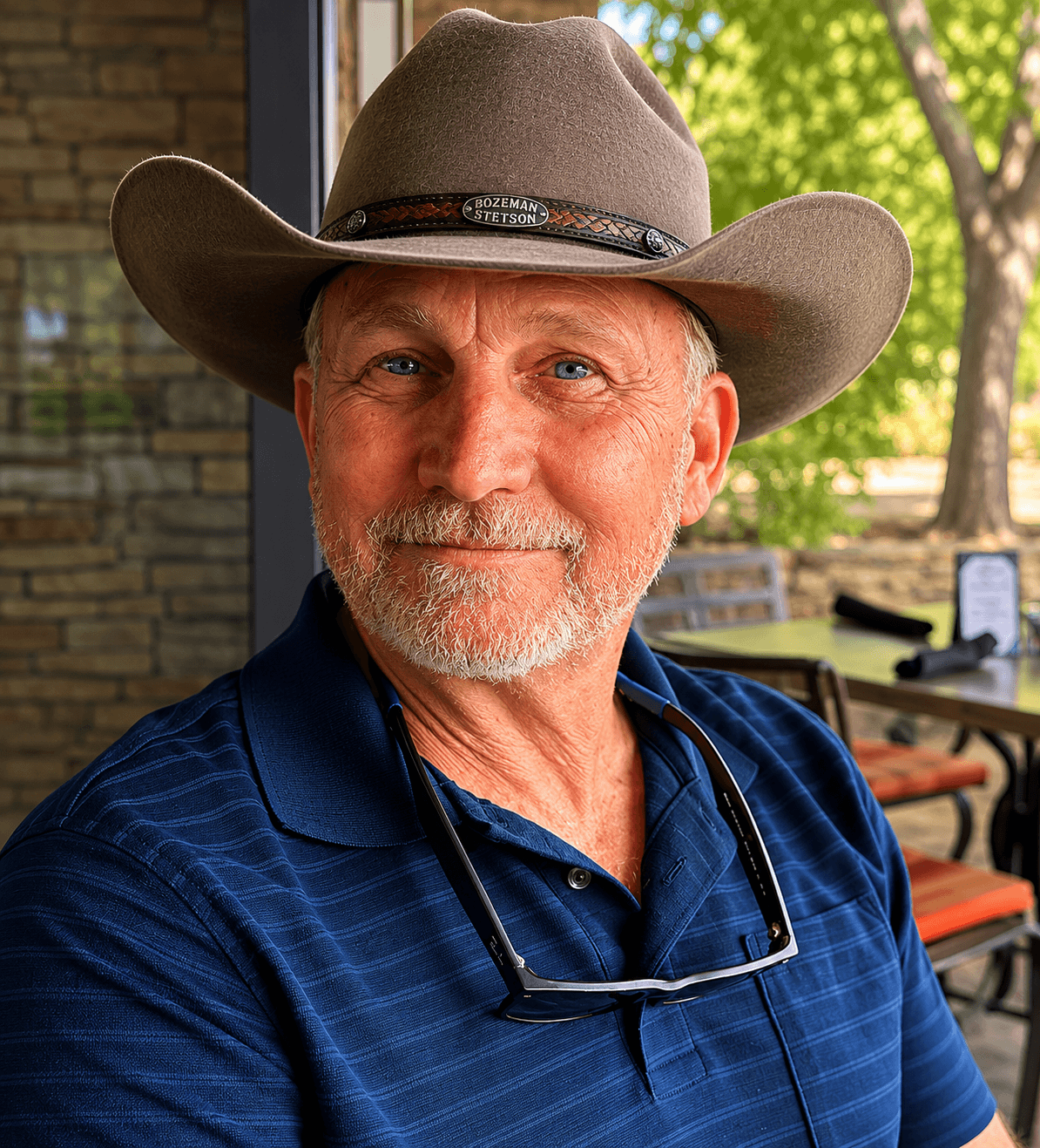 Dan Huber, owner of Wild West Custom Pools